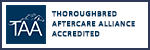 Thoroughbred Aftercare Alliance Accredited