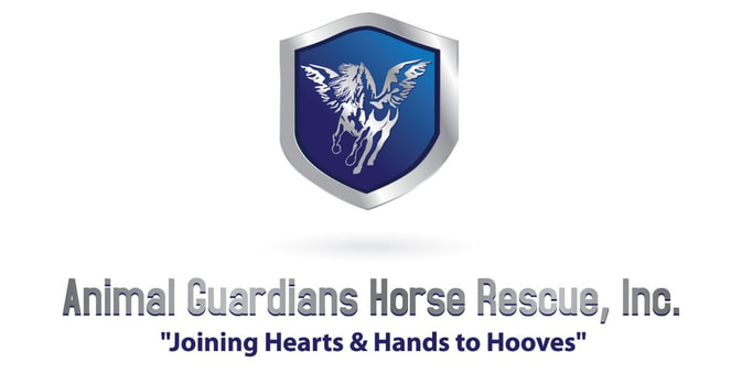 Animal Guardians Horse Resuce logo.